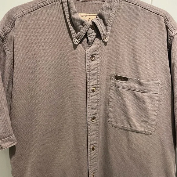 WOOLRICH Men's Button Down Short Sleeved Casual Shirt - Picture 2 of 9